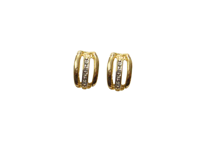 Gold Plated | Fashion Earrings